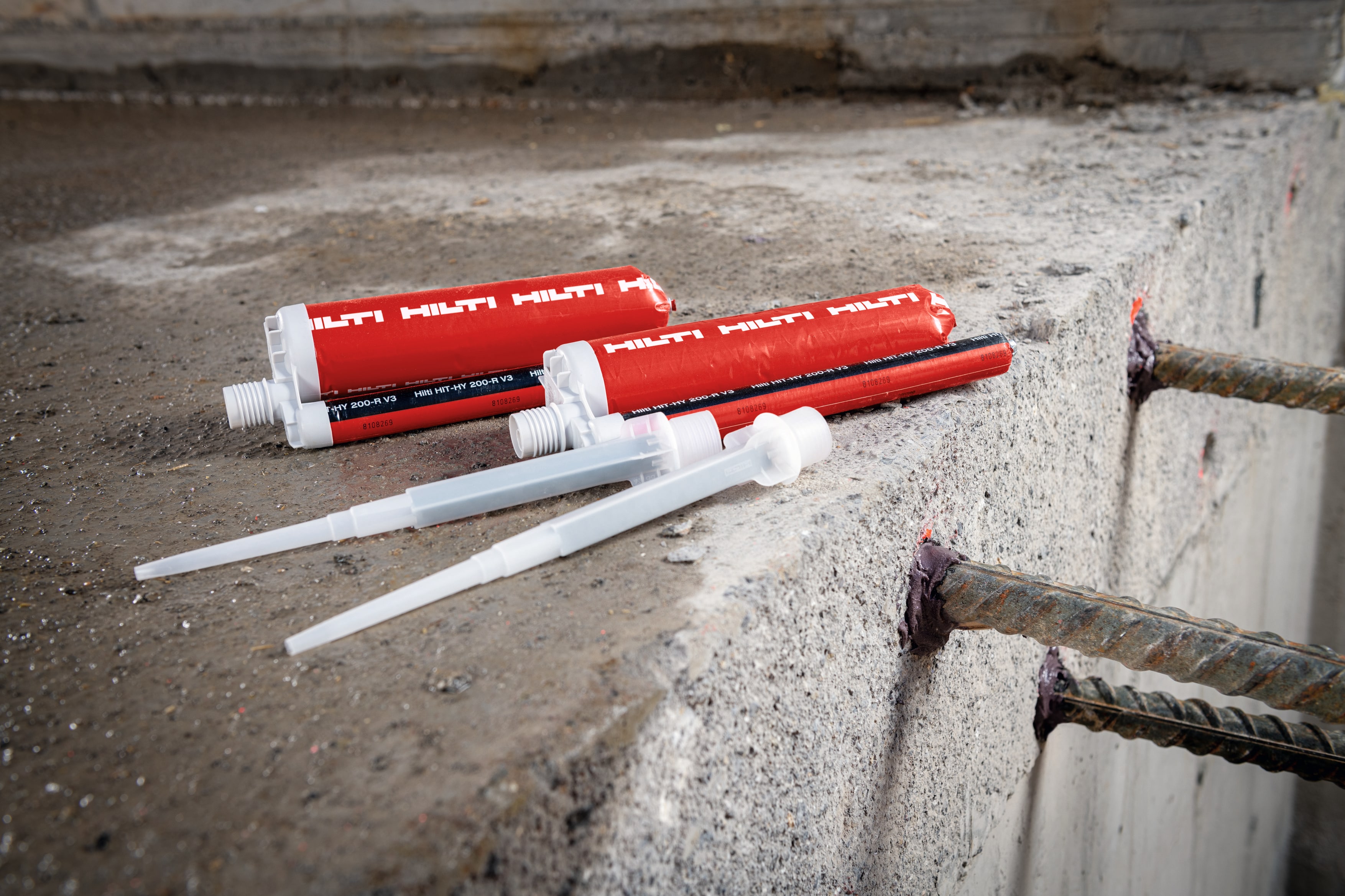 Injectable Adhesive Anchors Hilti USA